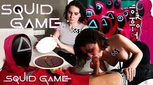 SQUID GAME - Dalgona candy challenge - Darcy Dark - XVIDEOS.COM
