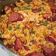 Easy Jambalaya Recipe Jambalaya Recipe Easy Recipes Jambalaya Recipe