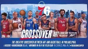 I love seeing my wallpapers out there on your computer screens, and always appreciate it when you tag me in your insta, twitter, or facebook. Sixers Crossover To The Arts With Local Art Exhibition