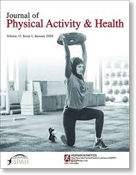 Ramirez andrea en florencio varela, buenos aires, argentina. Journal Of Physical Activity And Health Volume 17 2020 Issue 1 Idrottsforum Org