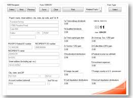 The internal revenue service requires individuals and businesses to report income paid in various ways with the above tax. 1099 Div Software 2019 Form 1099div Software Filing 1099 Div Electronically And Printing 1099 Div