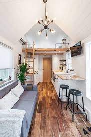 Charming Atl Gem Modern Tiny House Tiny House Interior Design Diy Tiny House
