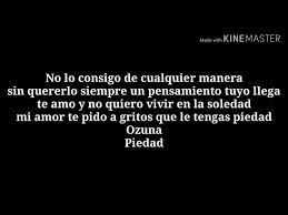 Amor Genuino Ozuna Letra Oficial Chords Chordify