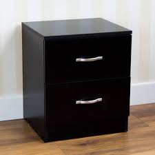 Small Black Bedside Table 2 Drawers Small Storage Unit Nightstand Bedroom Stand Storage Furniture Bedroom Bedside Drawers Bedroom Bedside Table