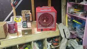 The dr988a industrial electric garage heater is perfect for warming any construction site, garage, basement, and workshop with its specially designed heating element and features an impressive portable design. Dr Infrared Heater Dr 988 Garage Heater Demonstration Demonstration Vevor Extension Cord Youtube