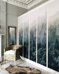 Ikea Pax Wardrobe Hack With Fabric Panels Ikea Pax Schrank Hack Mit Stoffpanelen Diy Ikea Pax Ikea Zuhause Ikea Kleiderschrank Ikea Pax Kleiderschrank