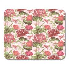 4.6 out of 5 stars 33. Pink Batik Delicate Floral Pattern Roses Red Beautiful Blossom Mousepad 9x10inch 22x25cm Buy From 13 On Joom E Commerce Platform