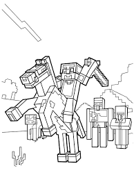 De jolis dessins à reproduire en utilisant les grilles fournies et en suivant le modèle. Coloriage Minecraft Gratuit 20 Supers Dessins A Imprimer