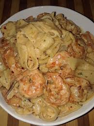 Creamy Shrimp Fettuccine Pasta With Homemade Alfredo Sauce In 2020 Food Cravings Food Recipes Healthy Recipes