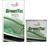 GreenTec GT211 2:1 Low VOC Clearcoat + Med Hardener Kit, 5 L