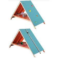 Le jeu d'escalade ne convient pas aux enfants de moins de 4 ans. Mur D Escalade Kret Avec Plancher En Sapin 565 Mur Escalade Mur D Escalade Maison Escalade