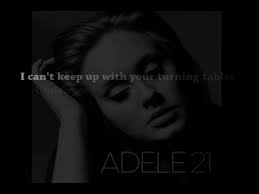 adele turning tables with lyrics youtube