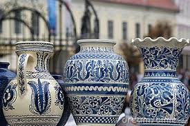 Traditional Rustic Pottery From Romania Rustic Pottery Pottery Traditional Ceramics