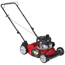 Craftsman 38296 140cc 21in Side Discharge Push Lawn Mower Walmart Com Walmart Com