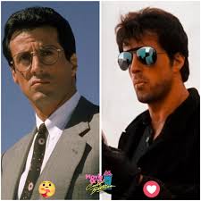 Lt. Raymond Tango VS Lieutenant Marion Cobretti