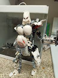 NSFW Behold! Swolett from the Front. Please get me out of this Quarantine,  im losing my mind. : rbioniclelego