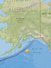 Geological survey said the quake was magnitude 8.2 and hit 56 miles (91 kilometers). Alaska Earthquake Causes Water Levels To Rise Fall In Florida Wells