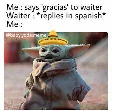 Pin By Jn On Bb Yoda Yoda Meme Star Wars Memes Funny Memes