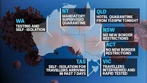 Update to coronavirus rules for perth and peel region, darwin and south australia after snap lockdowns in darwin, alice springs, perth and the peel region,. States And Territories Issue Quarantine Orders As South Australia S Coronavirus Outbreak Grows Abc News