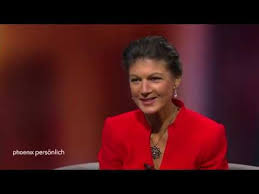 Maybe you would like to learn more about one of these? Phoenix Personlich Sahra Wagenknecht Bei Alfred Schier Youtube