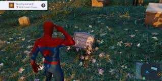 Finding Aunt May And Uncle Ben Parker Grave In Spider Man Miles Morales  2020 - Youtube