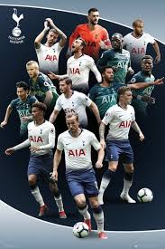 Tottenham hotspur, london, united kingdom. Tottenham Hotspur Players 18 19 Poster Plakat 3 1 Gratis Bei Europosters