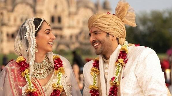 Kartik Aaryan and Kiara Advani's 'Satyaprem Ki Katha' collects Rs 7 crore  on day two, expected to grow this weekend – Firstpost