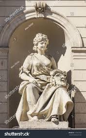 Sculptures On Facade Lviv State Academic Stock Photo (Edit Now ...