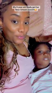 New Orleans Accent Baby Kid