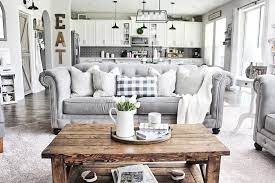 Gray Living Room Farm House Living Room Living Room Designs Living Room Grey