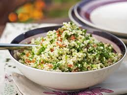 Bulgur Krauter Salat Rezept Bulgur Salat Gesunde Rezepte