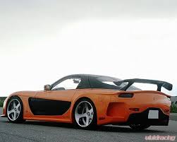 Veilside Fortune Model Complete Kit Frp Mazda Rx7 Fd3s 1993 2002 Ae089 01 Hd decal, masking shee, light cover, rear wing please note, this is clear body.
