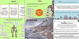 We did not find results for: The Iron Man Instructions Lesson Teaching Pack