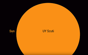 In 1860, astronomers at bonn observatory in germany first cataloged uy. The Largest Star We Know Uy Scuti Size Scale And Facts Telescope Observer
