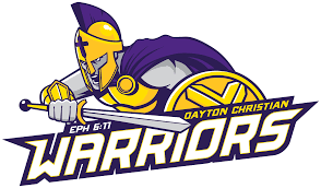 The resolution of png image is 1000x673 and classified to wheel ,steering wheel. Dayton Christian Warriors High School Warriors Logo Transparent Cartoon Jing Fm
