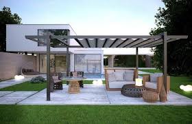 Freistehende Pergola Aus Aluminium Sintesi Shade Von Frama Action Pergola Plane Pergola Schatten Pergola Bauen