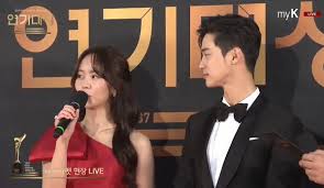 대한민국 지상파 3사의 연말 시상식. Kbsì—°ê¸°ëŒ€ìƒ Hashtag On Twitter