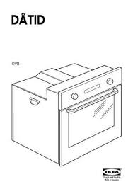 Ikea Datid Ov8 Oven Download Manual For Free Now 356e6 U Manual Com