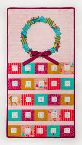 Bridal advent countdown wedding calendar gift ideas. Quilt Pattern Christmas Cheer Advent Calendar From Creative Abundance Kits How To Craft Supplies Tools