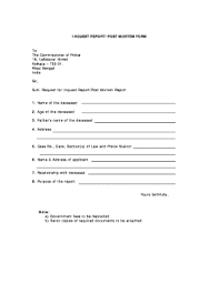 Learning more about illnesses and medical conditions benefits patients too, because it means they'll receive more effective treatment. How To Get Post Mortem Report Online In Tamilnadu Fill Online Printable Fillable Blank Pdffiller