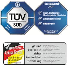 Hauptprodukte deluxe double pocket spring box hypoallergene matratze. Amazon De Beco Komfortschaum Matratze Double Deluxe 20 H4 80x200 Cm