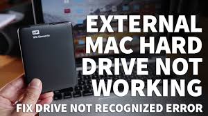 Macbook External Hard Drive Not Recognized How To Reformat Western Digital Hard Drive For Mac Youtube
