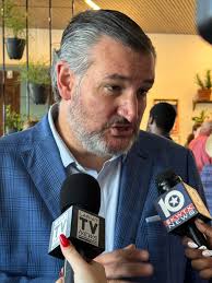 Texas Sen. Ted Cruz campaigned in Waco, Texas