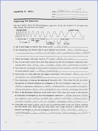 Waves And Electromagnetic Spectrum Worksheet Answers