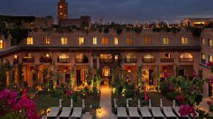 Morocco, marrakesh, 26 rue de la koutoubia. Les Jardins De La Koutoubia A Kuoni Hotel In Marrakech