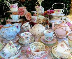 Pin By Moira Wright On My Vintage Tea Party Tea Party Garden Tea Cups Tea Party Table