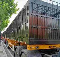 2 3 Axle Side Wall Semi Trailer Cargo Box Semi Trailer