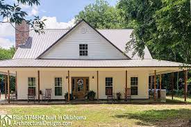 Plan 51748hz 3 Bed Country House Plan With Full Wraparound Porch Country Style House Plans Pole Barn House Plans House Plans Farmhouse