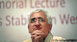 According to salman khurshid in his new book, 'sunrise over ayodhya: Come Clean On Talks With Taliban Salman Khurshid To Centre Cities News The Indian Express