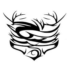 Aggression, attacking sense, brave and honor heart. 12 Tribal Warrior Tattoos Only Tribal